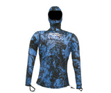 Neritic Hooded Rashguard Top