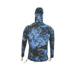 Neritic Hooded Rashguard Top