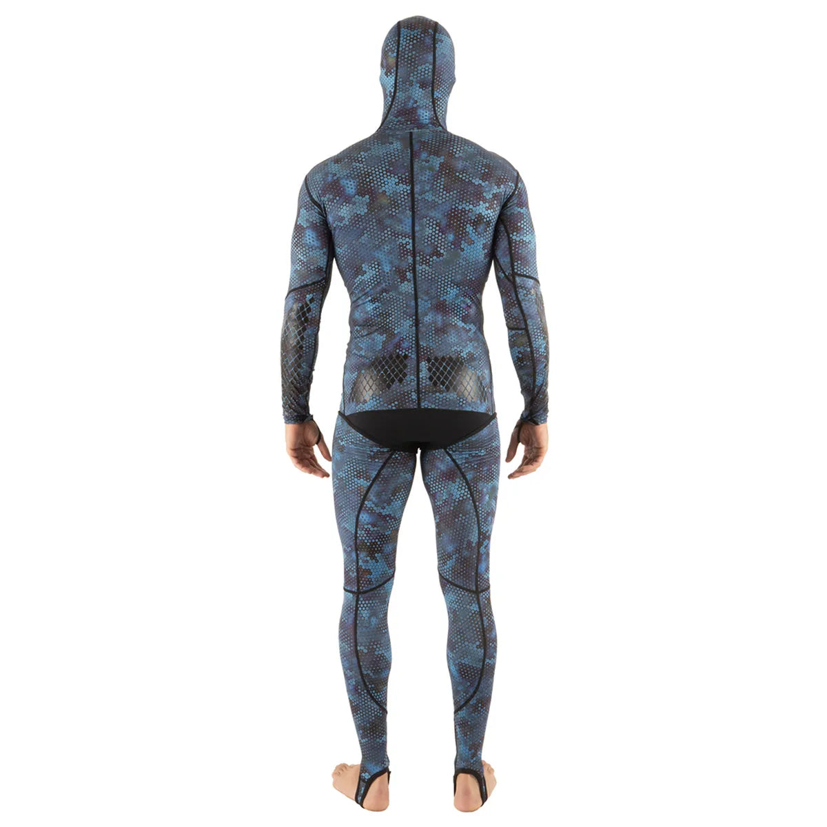 Seac Blue Moon Men's Rashguard 2 Piece Spearfishing Suit Medium