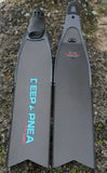 Deep Apnea Quadraxial 85cm Carbon Fins