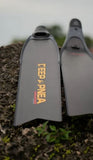 Deep Apnea Quadraxial 100cm Carbon Fins