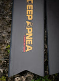 Deep Apnea Quadraxial 100cm Carbon Fins