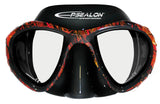 Epsealon Fusion E Visio 2 Dive Mask