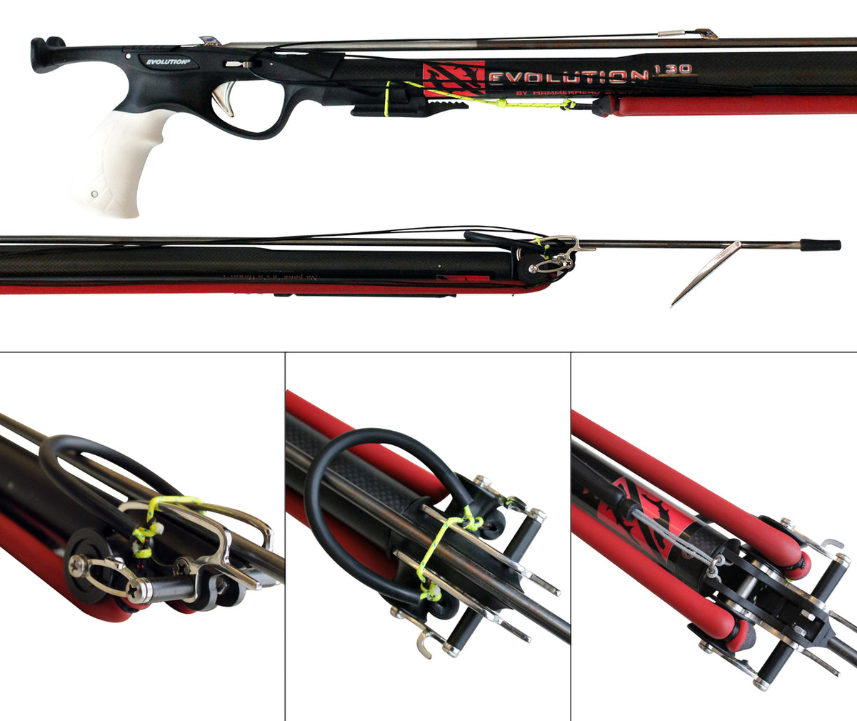 Hammerhead E2 Evolution Roller Speargun – nautilusspearfishing