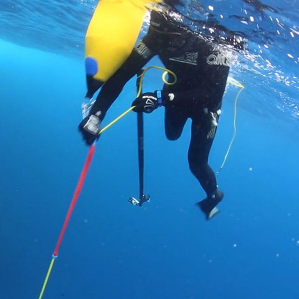 How to Setup Blue Water Spearfishing Float and Floatline to