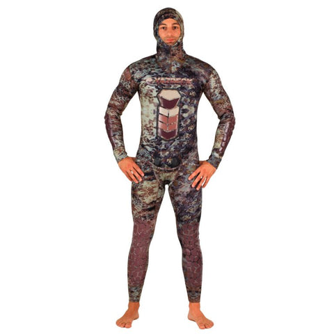 Yazbeck Hamour Open Cell 1.5mm - 7mm Wetsuit