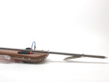 Andre Inverted Roller Teak Speargun 150 - 160cm with Carbon Stringers