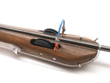 Andre Inverted Roller Teak Speargun 150 - 160cm with Carbon Stringers