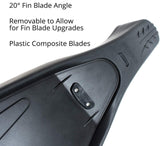 Hammerhead Plastic Kaudal Fins