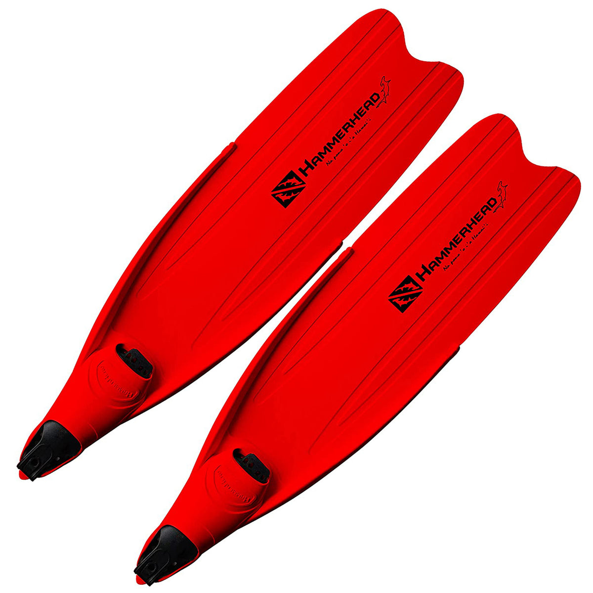 Hammerhead Plastic White Kaudal Fins nautilusspearfishing