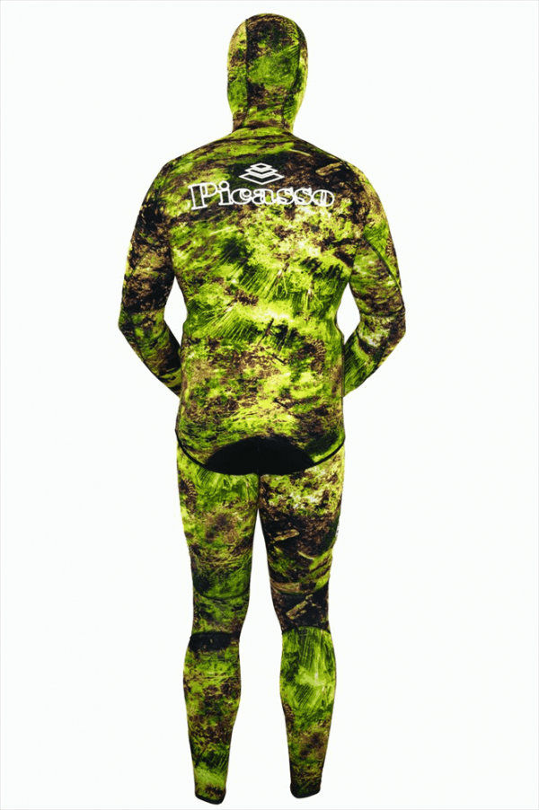 Picasso Grass Camo Spearfishing Wetsuit 3mm - 7mm