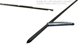 Rob Allen Notched Speargun Shafts 6.6mm - 7.5mm