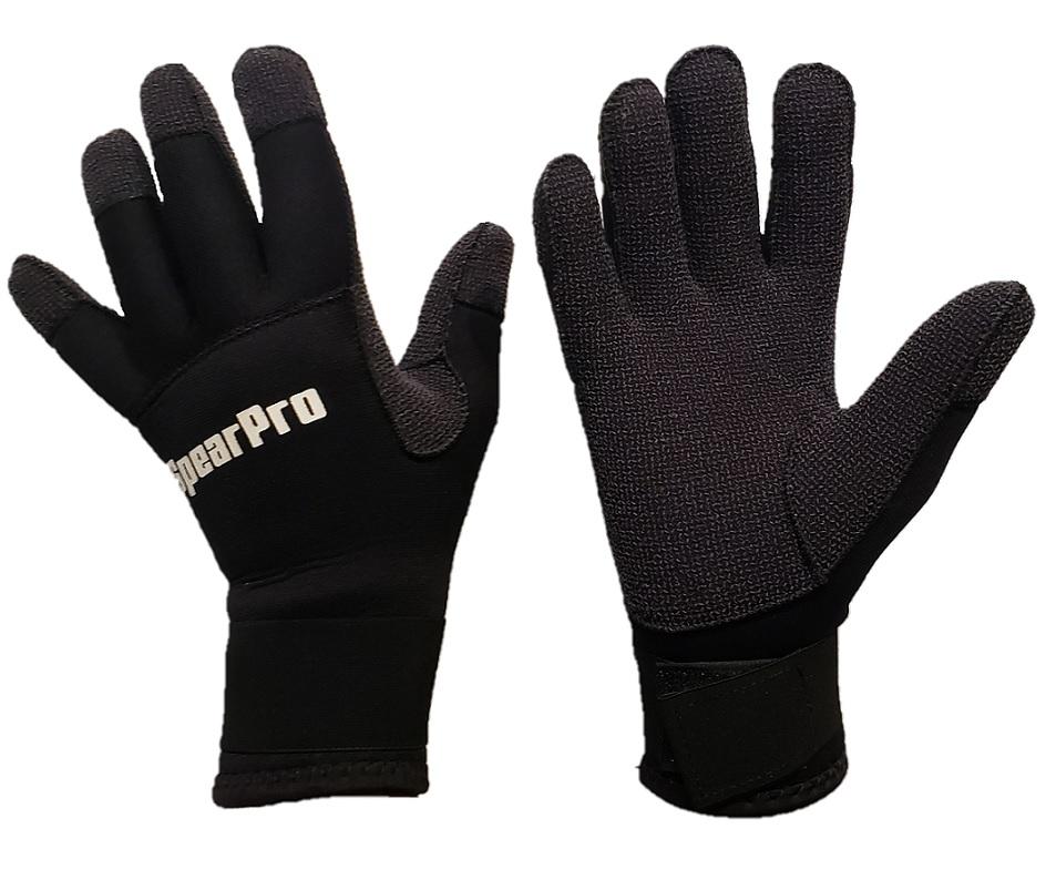 SpearPro Rock Kevlar 3mm Dive Gloves – nautilusspearfishing
