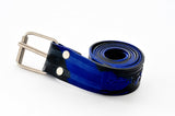 SpearPro Marsellaise Blue 4mm Rubber Weight Belt