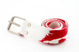 SpearPro Marsellaise Red 4mm Rubber Weight Belt