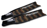 Spearmaster Fiberglass Camo Spearfishing Fins