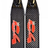 C4 RedFox Carbon Fiber Fins