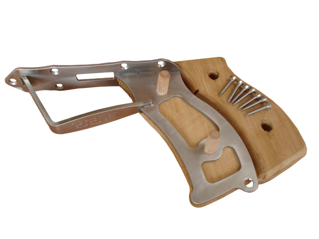 Meandros Wood Handle Speargun Kit