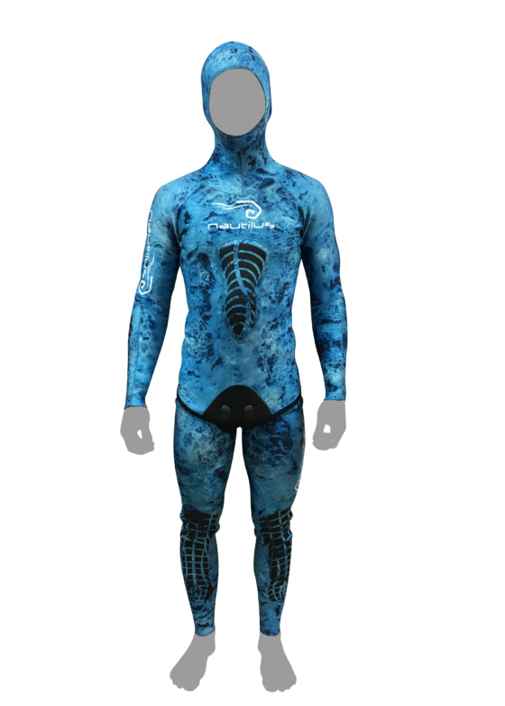 Scuba Diving Suit 1.5MM Wetsuit for Men Neoprene Underwater