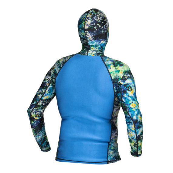 Jackall COOL NECK GUARD # Blue Camo NEW