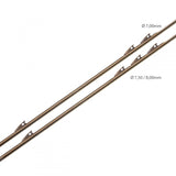 Salvimar Euro Spring Stainless Steel Flopper Speargun Shafts 6.5mm - 8mm