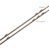 Salvimar Euro Spring Stainless Steel Threaded Speargun Shafts 7.5mm - 8mm