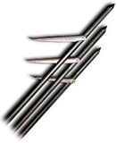 Rob Allen Notched Speargun Shafts 6.6mm - 7.5mm