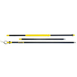 Koah PIERCE (3) Section Carbon Fiber Polespear (Roller)