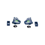 Set Buckles SALVIMAR Mask dx/sx,