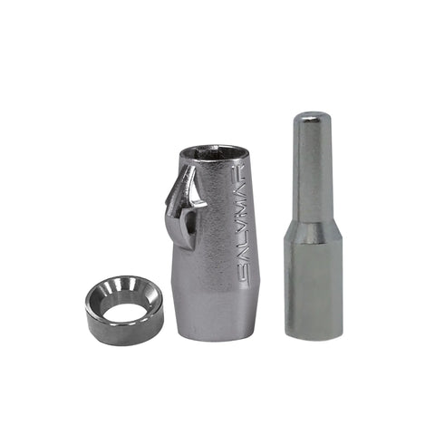 KIT LINE SLIDER STAINLESS STEEL 7.5mm + CODOLO 45°