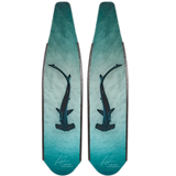 DiveR Hammerhead Carbon Fiber Long Fin Blades