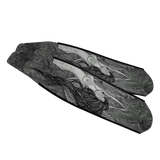 DiveR Mermaid Monochrome Carbon Fiber Long Fin Blades