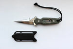 Needle 3.5" Titanium Dive Knife