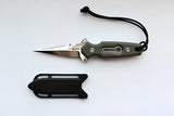 Needle 3.5" Titanium Dive Knife