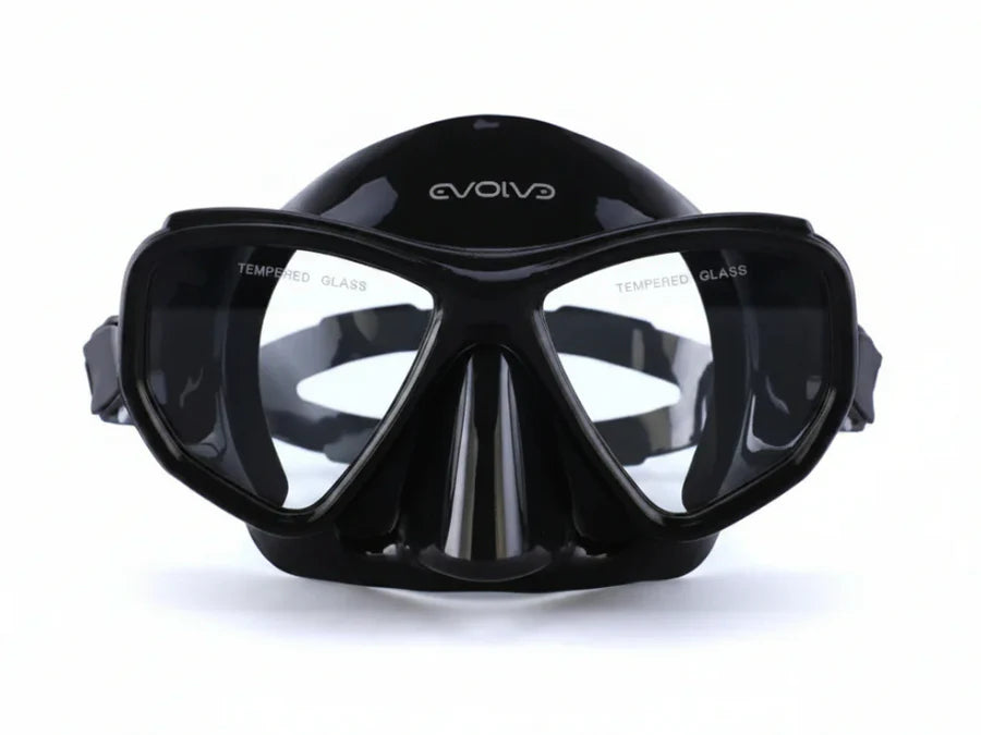 evolve apnea goggles Evolve Ascent Nano Mask – nautilusspearfishing