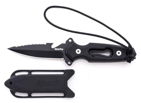 Dagger 3.5" Teflon Coated Dive Knife
