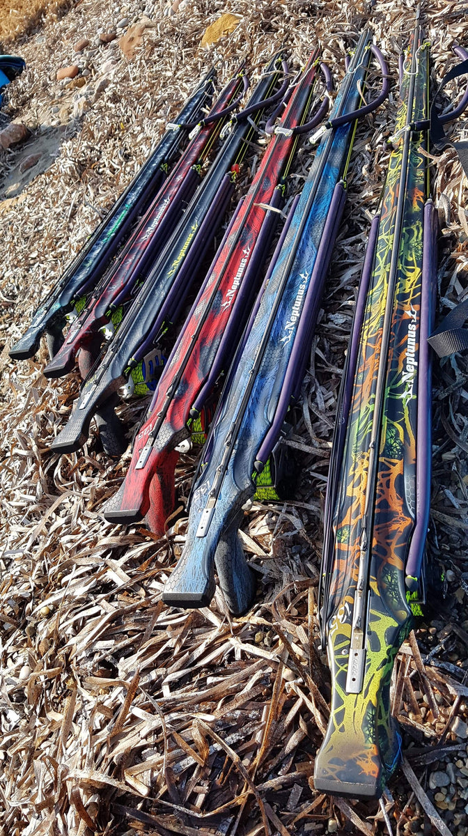 Neptunus wood Invert 125 nautilusspearfishing