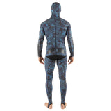 Seac Blue Moon Men's Rashguard 2 Piece Spearfishing Suit Medium