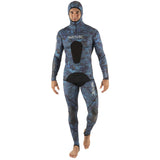 Seac Blue Moon Men's Rashguard 2 Piece Spearfishing Suit Medium