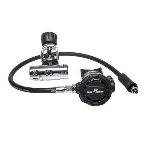 Bonassi Zephyr 1st and 2nd stage Regulator nautilusspearfishing