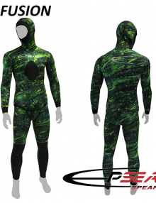 Epsealon Fusion Green Dive Wetsuit 1.5mm - 7mm – nautilusspearfishing