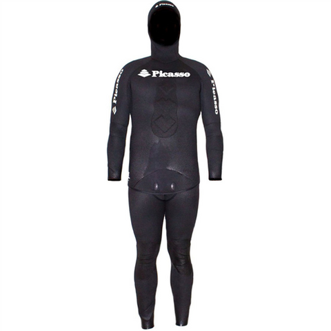 Picasso Shadow Spearfishing Wetsuit 3mm - 7mm