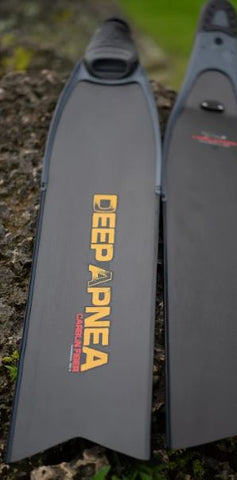 Deep Apnea Quadraxial 100cm Carbon Fins