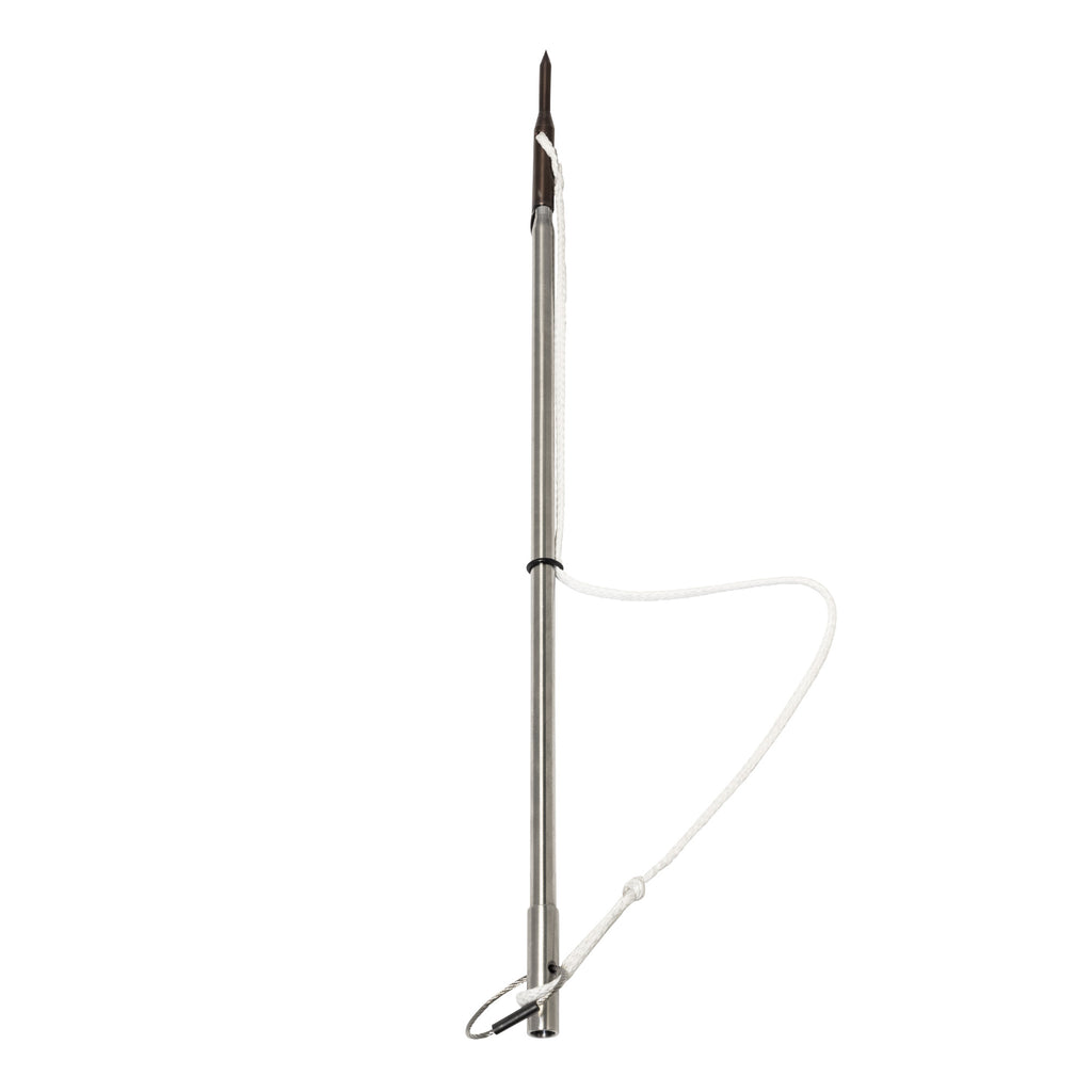 JBL Barbed Flat Trident Point Stainless Steel Spear Tip - 6mm