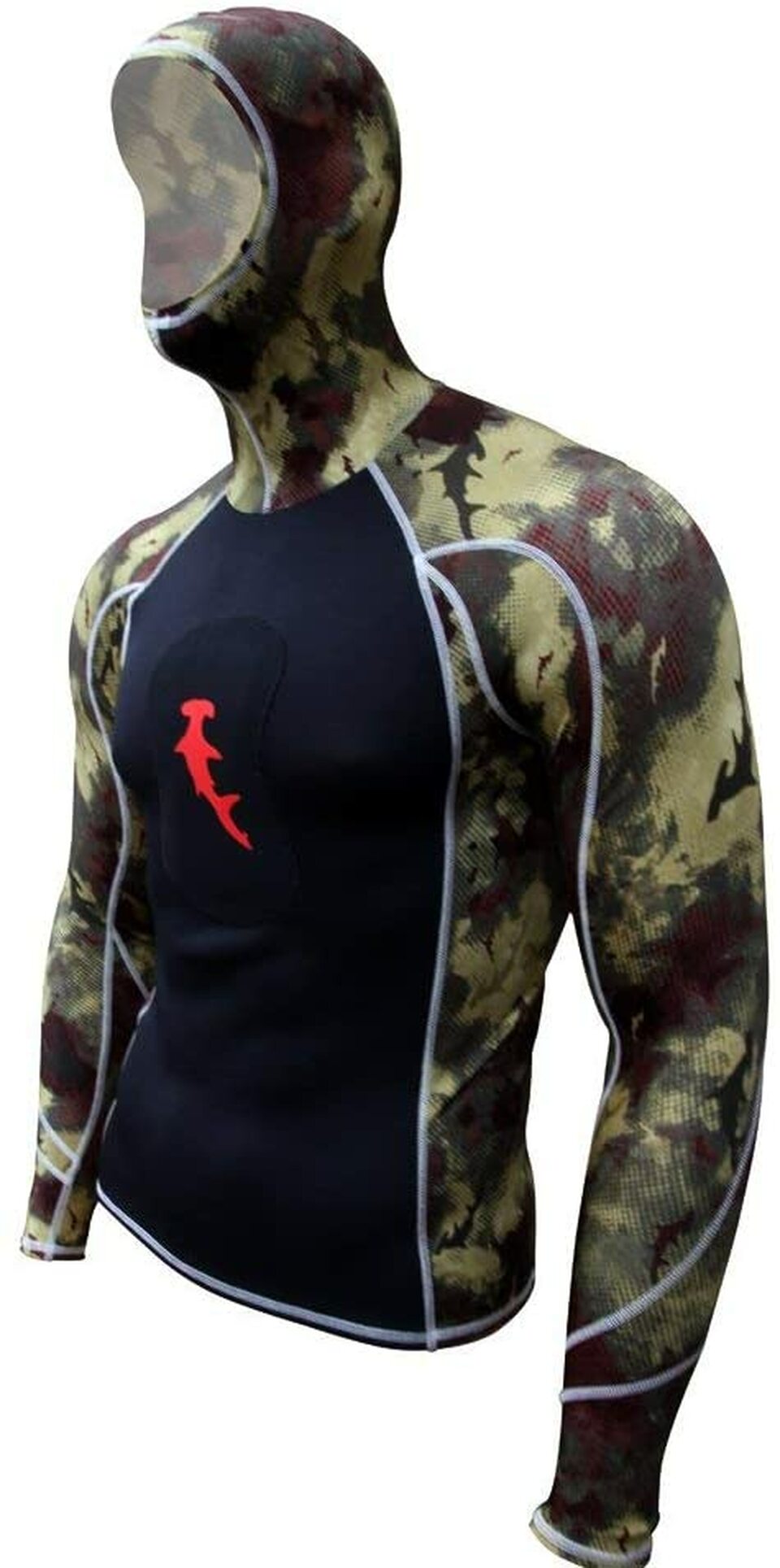 Hammerhead Ambush 1mm Rashguard Green Camo