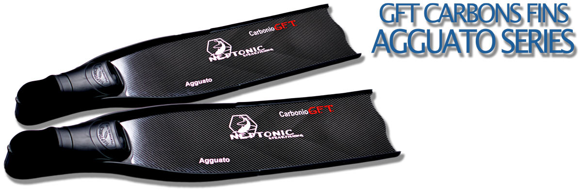 Carbonio GFT Agguato Carbon Fins – nautilusspearfishing