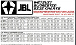 JBL Vertigo 2.5mm One Piece Wetsuit