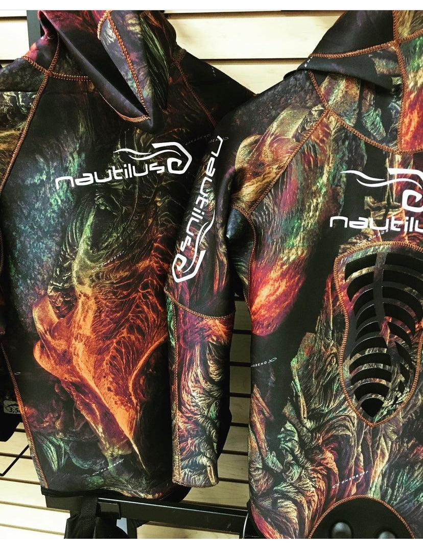 Nautilus Karma Camo Wetsuit 1.5mm - 7mm – nautilusspearfishing