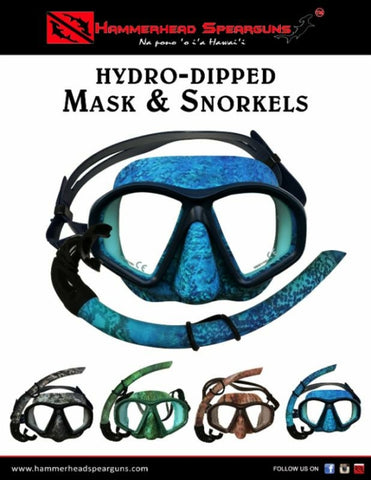 Apnea Spearfishing Camo Mask Snorkel Combo – nautilusspearfishing