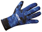 Seac Sub Blue Camo 3.5mm Dive Gloves